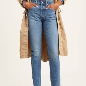 Levi’s 501s Medium Wash